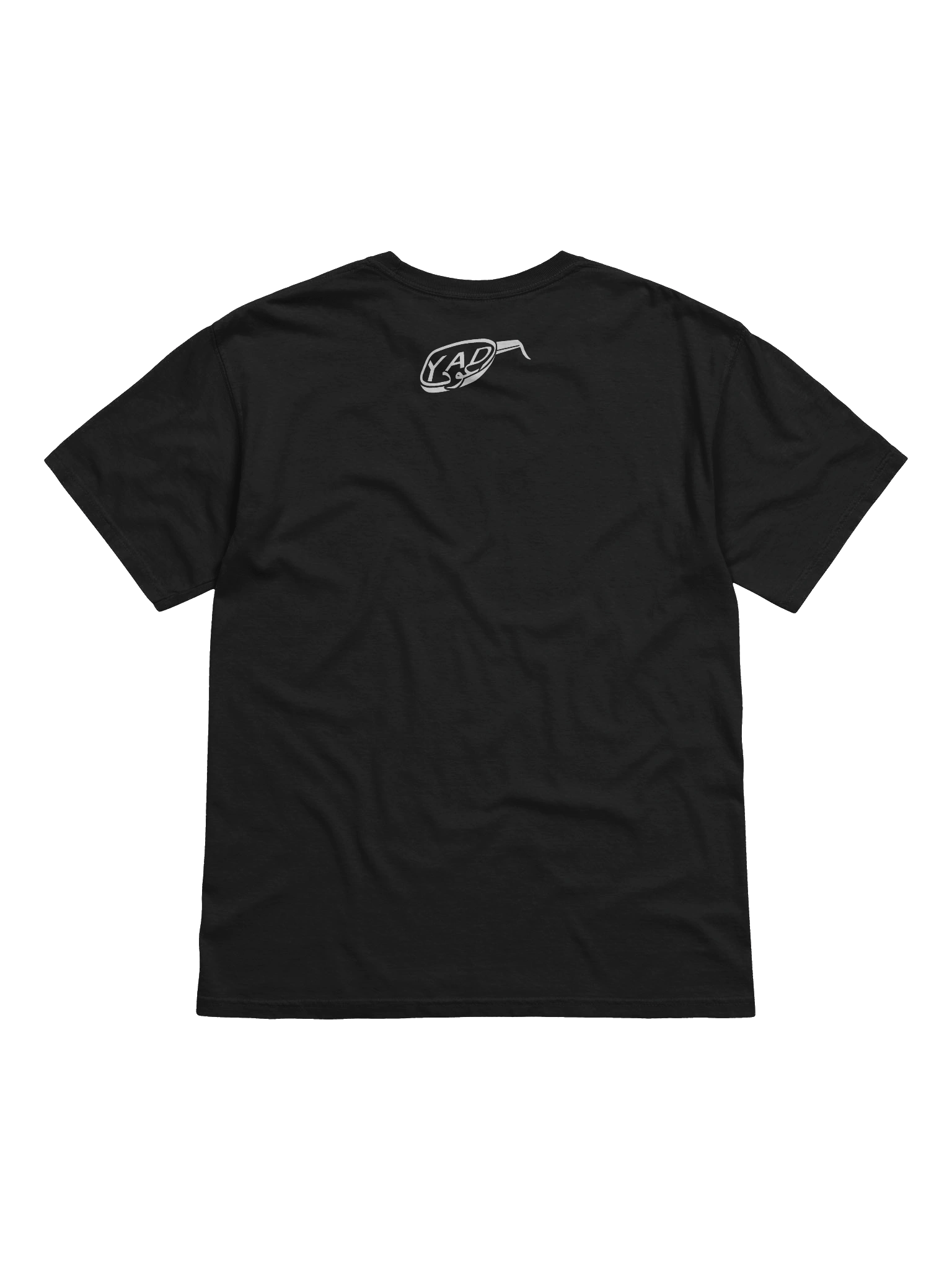 YAD Oud T-Shirt (Black And White Logo) product image (2)