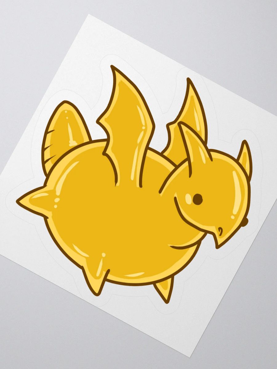 Lil Chonkers - Yellow (sticker) product image (2)