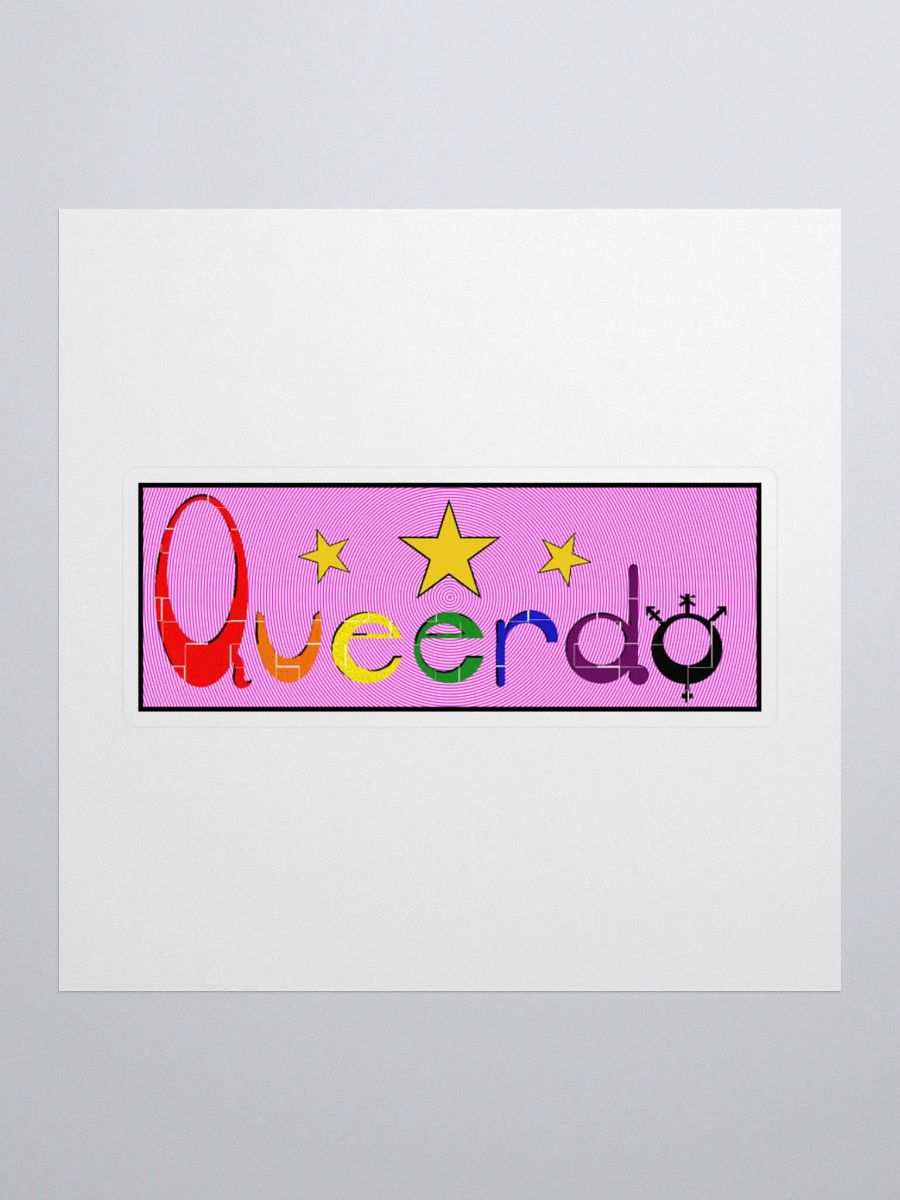 Queerdo Sticker product image (3)