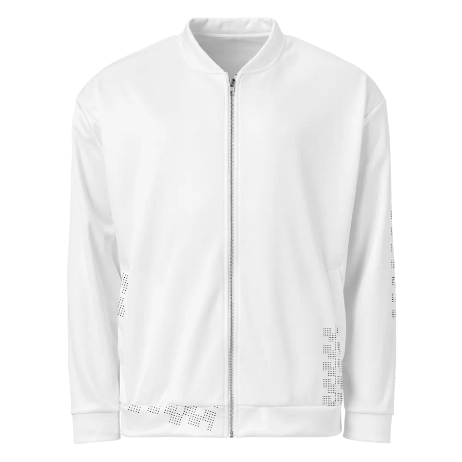 Midnight Canvas Bomber Jacket product image (2)