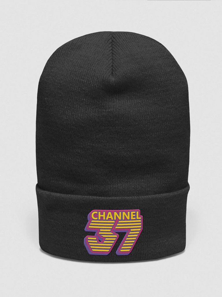 Channel 37 - Vibrant (Cuffed Beanie) product image (4)