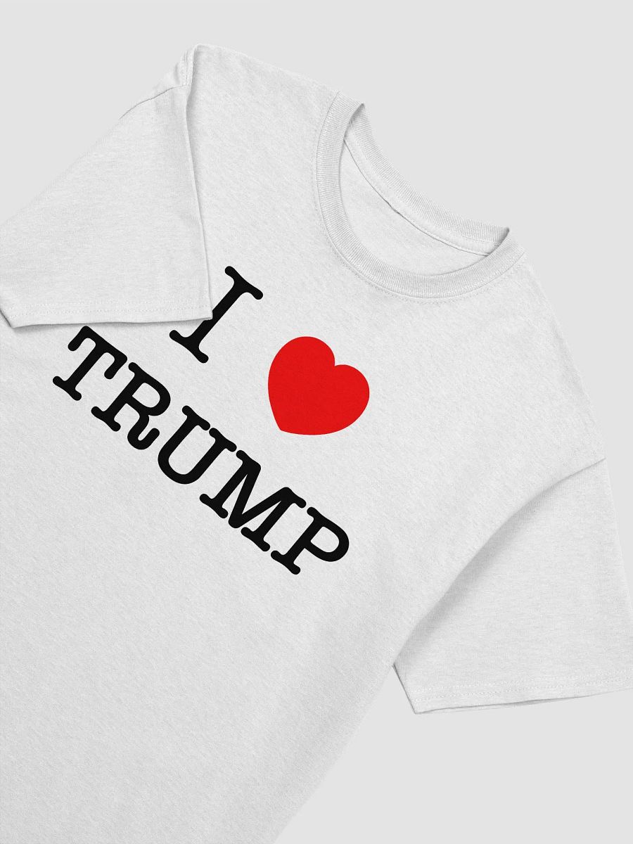 I Love Trump White T Shirt product image (3)