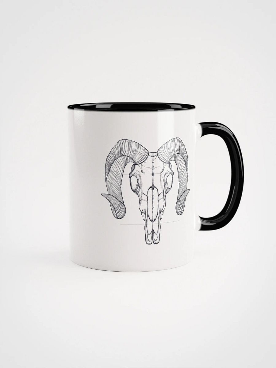 Mr, Goatman Skull Ceramic Mug product image (1)