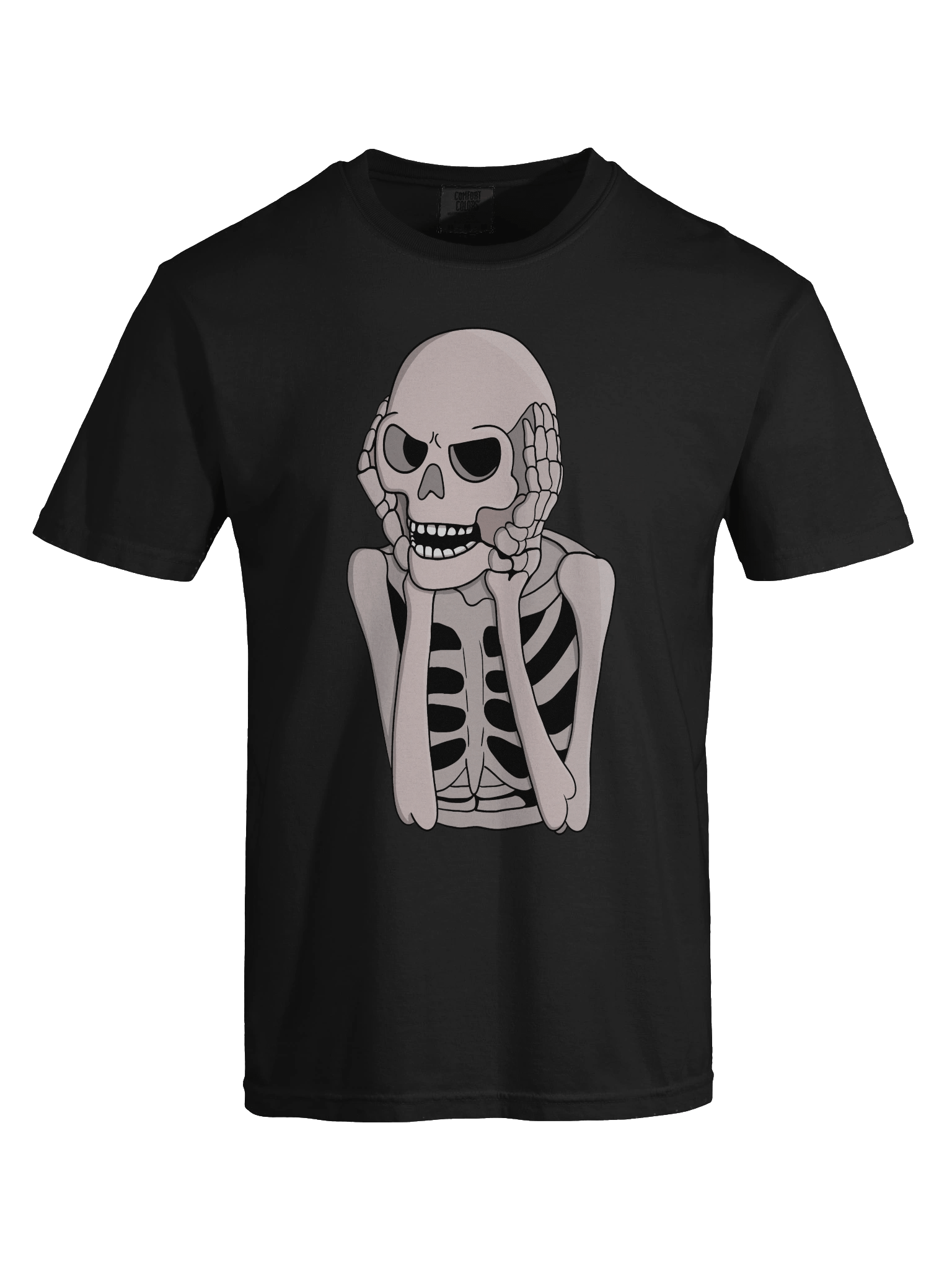 Anxious Skeleton Sketch product image (88)