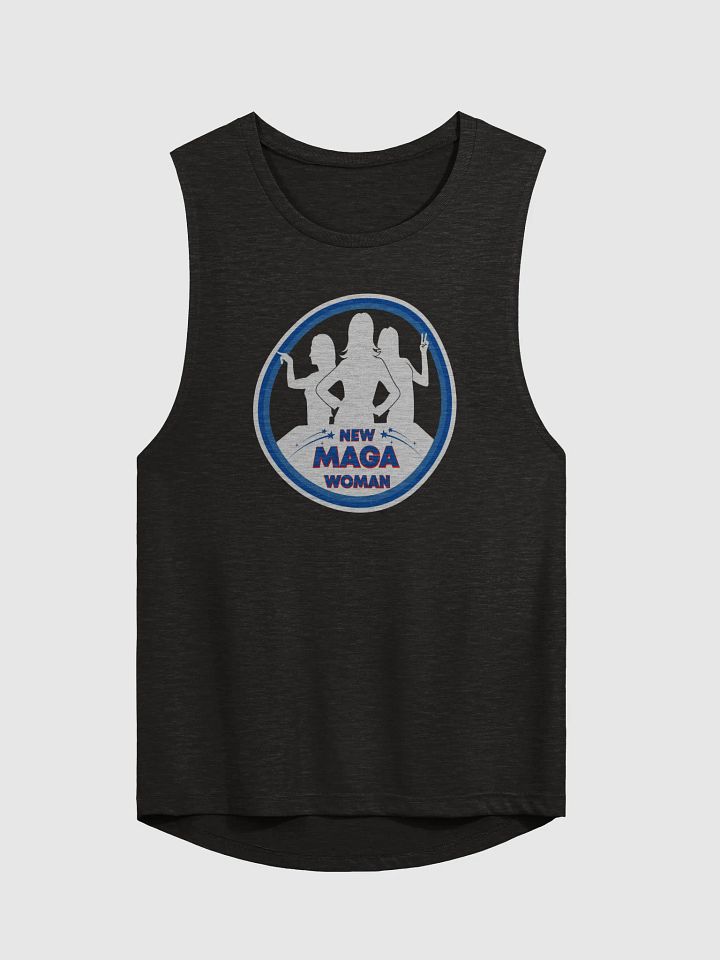 “New MAGA Woman” Retro Flowy Muscle Tank product image (1)