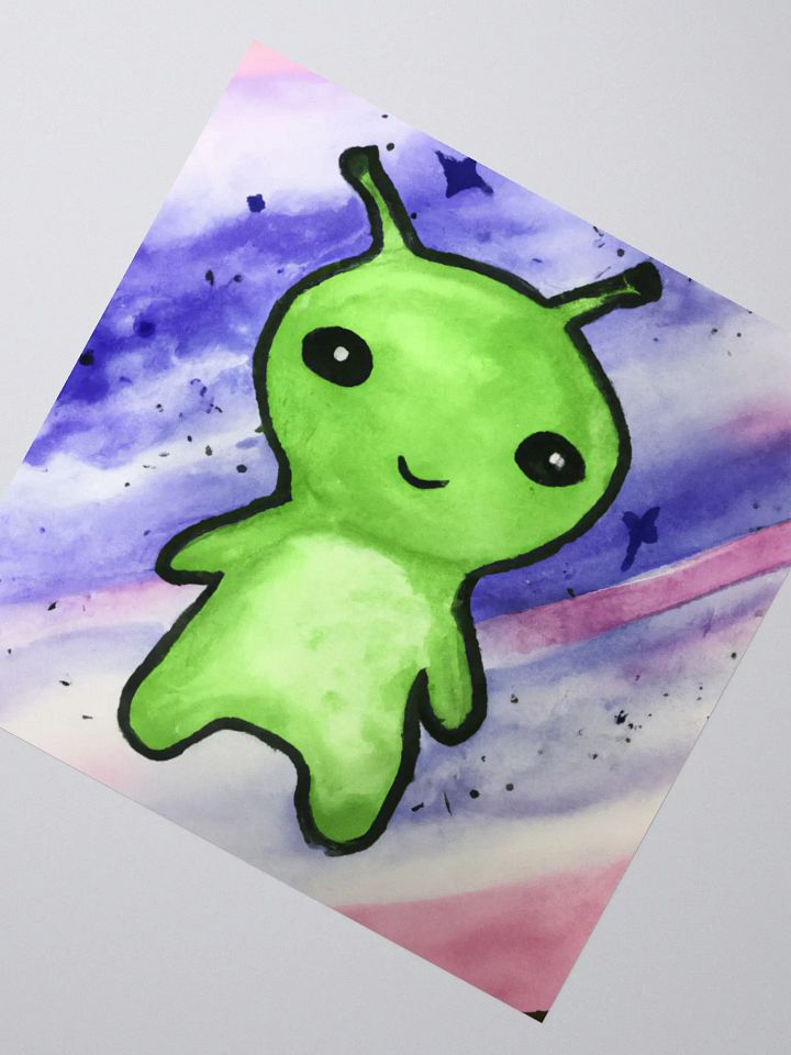 Alien Sticker product image (2)