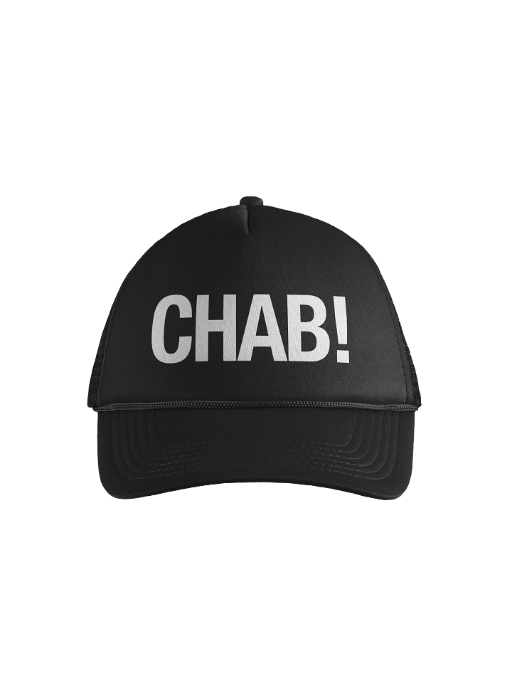 CHAB! Trucker Hat product image (1)