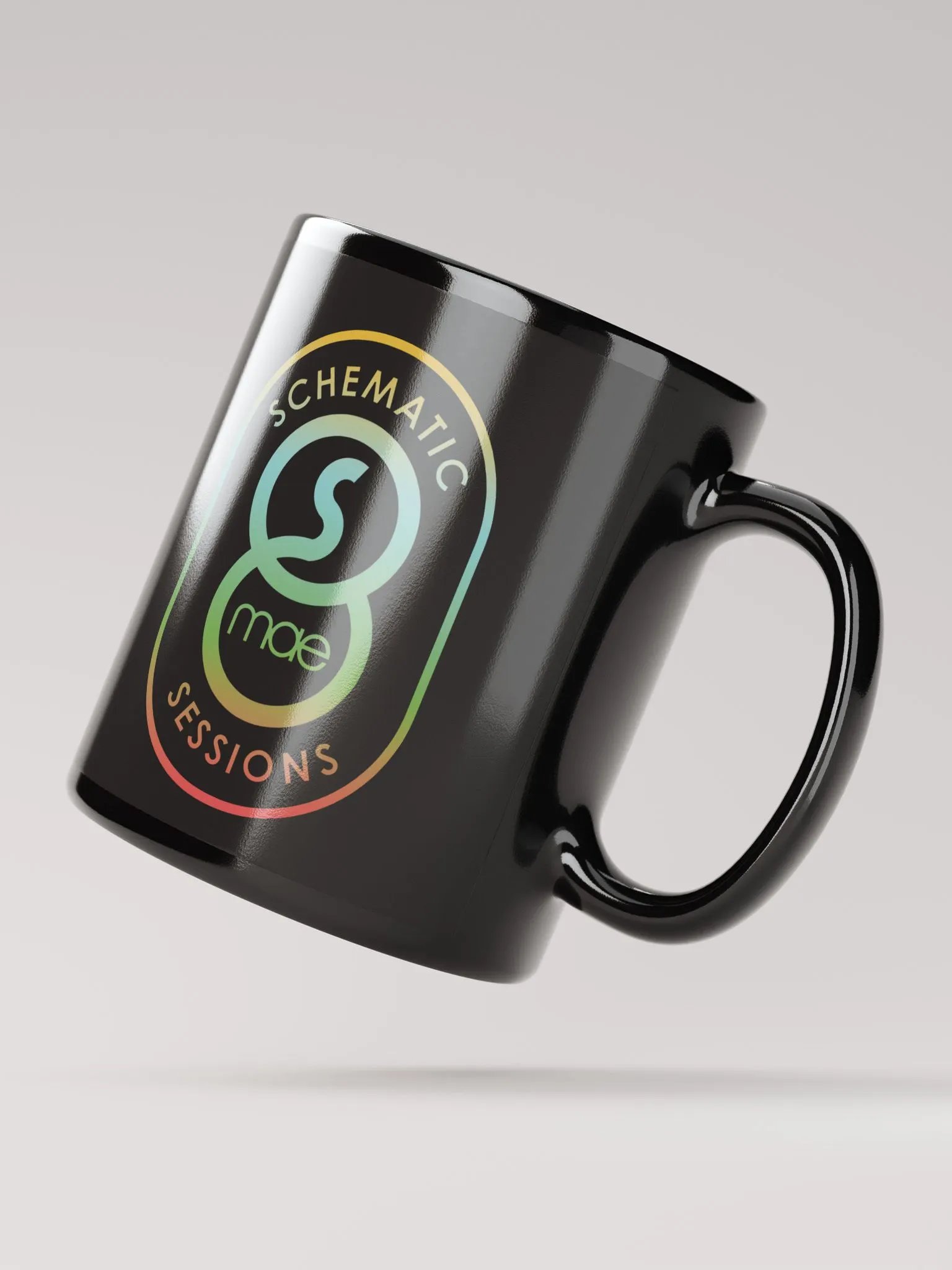 Schematic Sessions Mug product image (2)