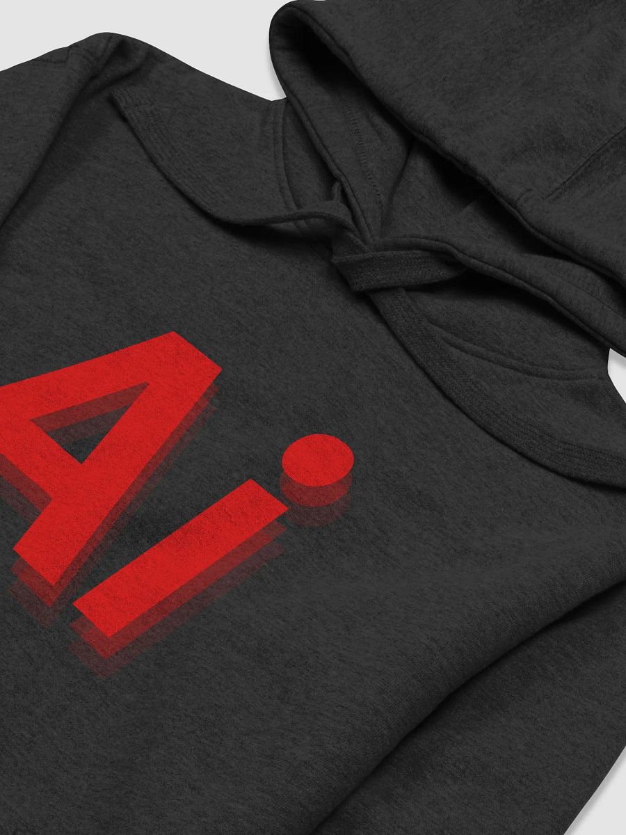 Ai Red Printed Unisex Premium Hoodie product image (30)
