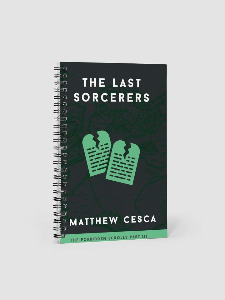 The Last Sorcerers Spiral Notebook product image (1)