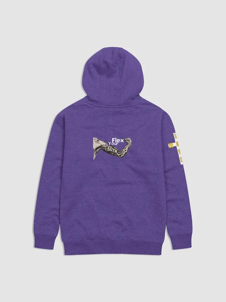 Flex your Faith Hoodie product image (2)