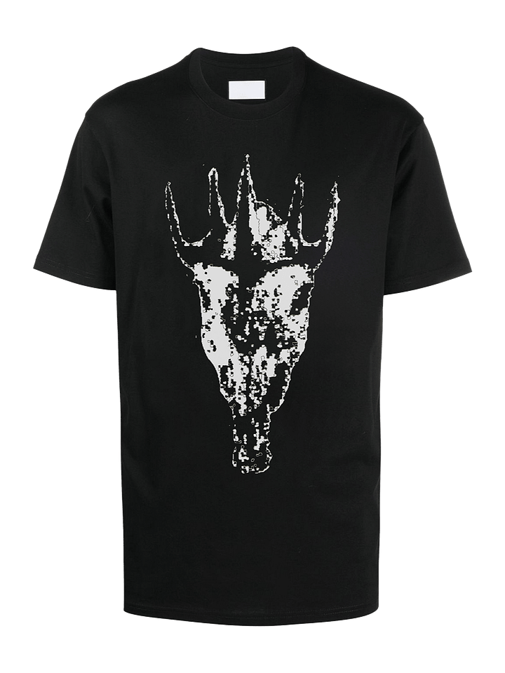 Horse Skull Graphic T-Shirt product image (1)