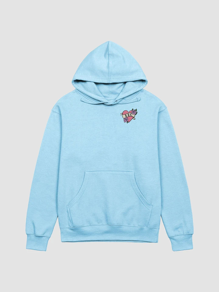 Pastel RBQ Heavyweight Hoodie (S-2XL) product image (2)