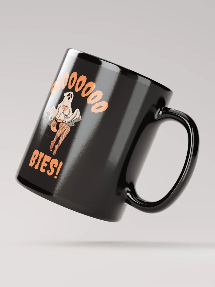 BoooooooBies Black Mug product image (4)