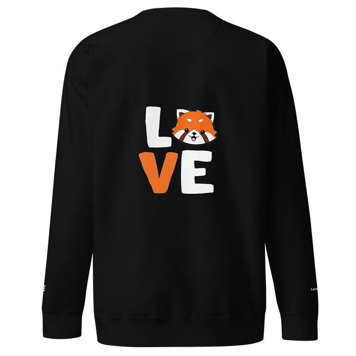 LOVE Panda Long Sleeve product image (1)