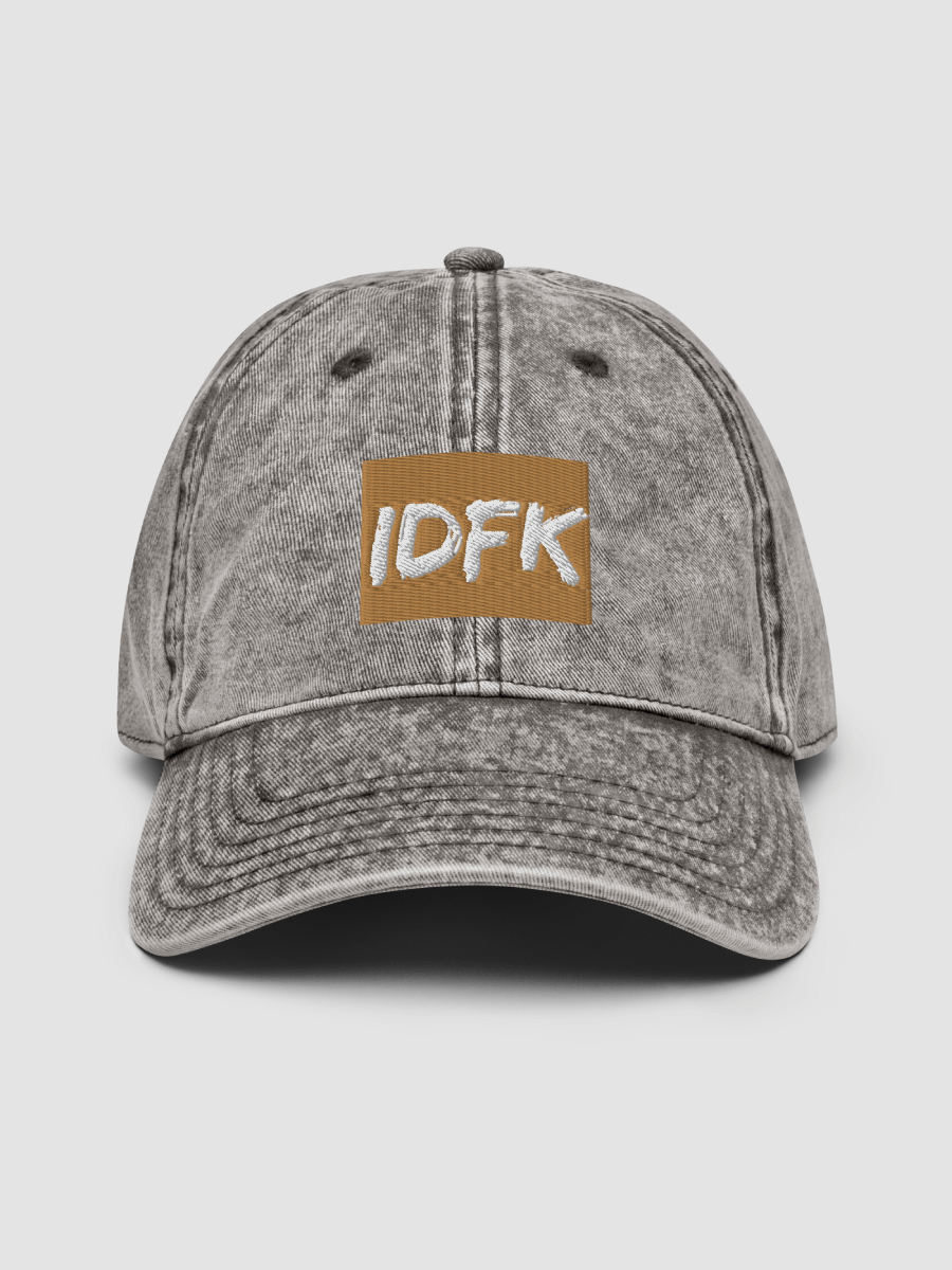 IDFK Vintage Cap product image (6)