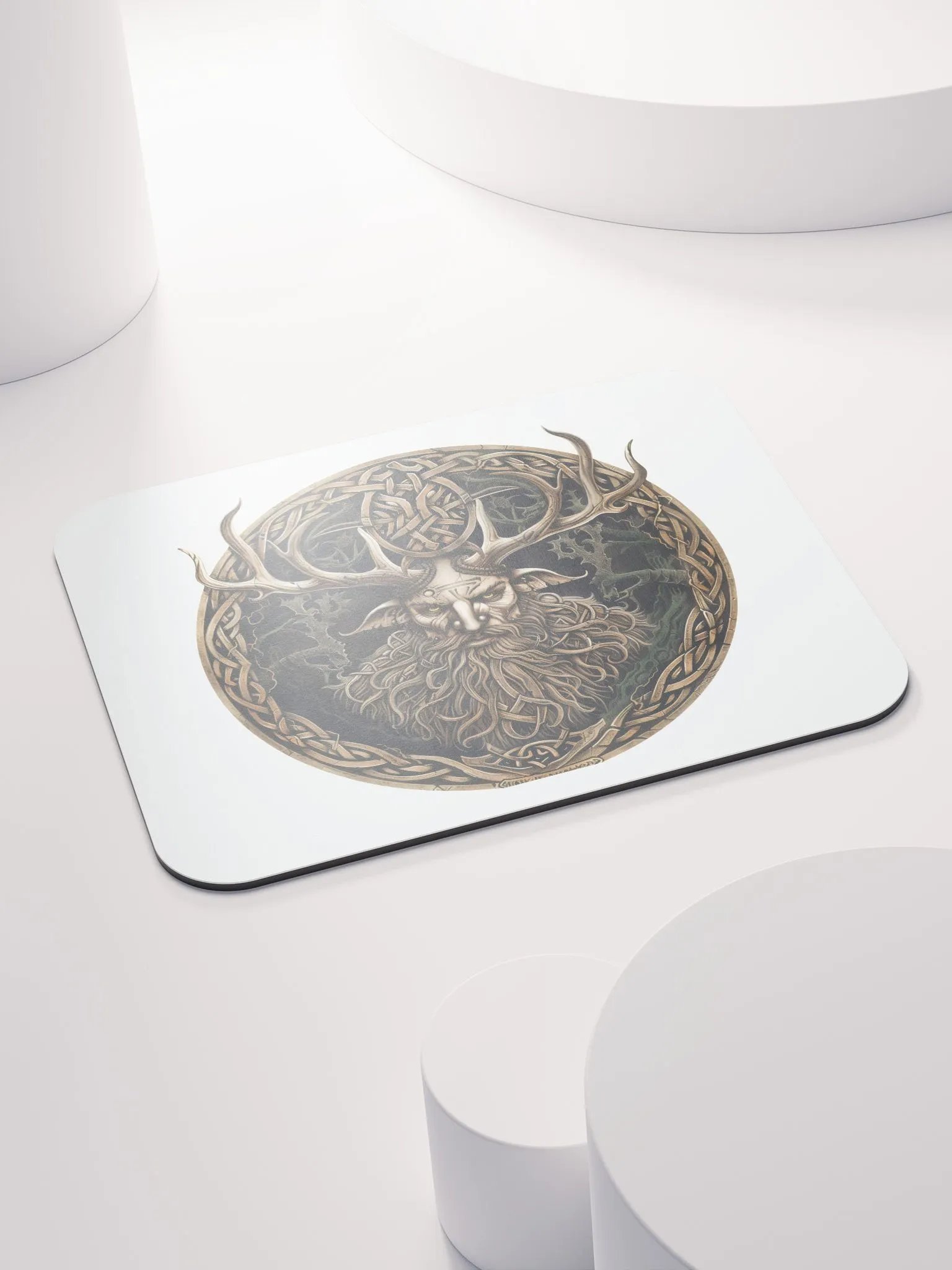 Cernunnos - The Celtic Horned God Mouse Pad product image (4)