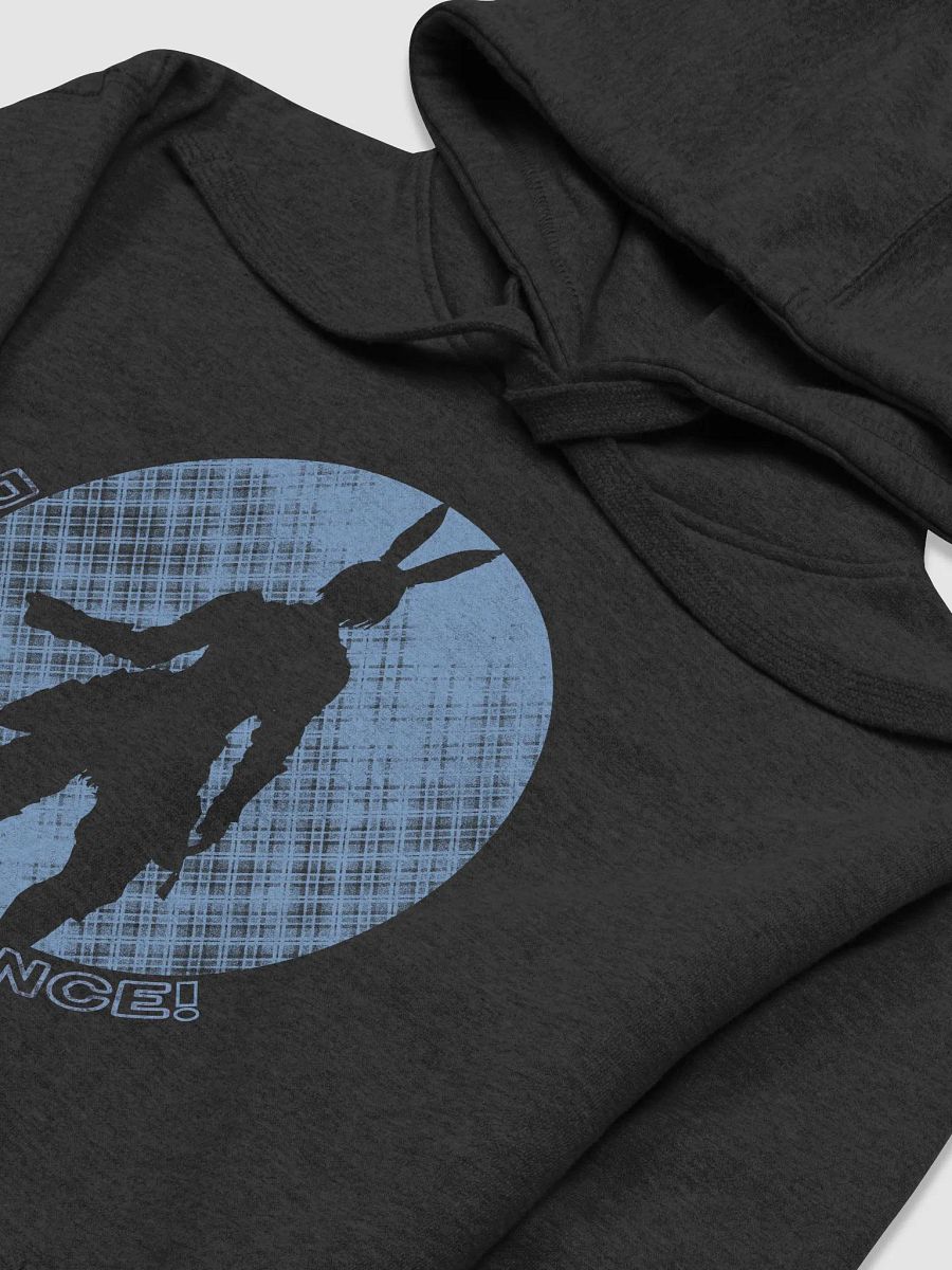 Dance Bunny Dance! Hoodie - Blue product image (5)