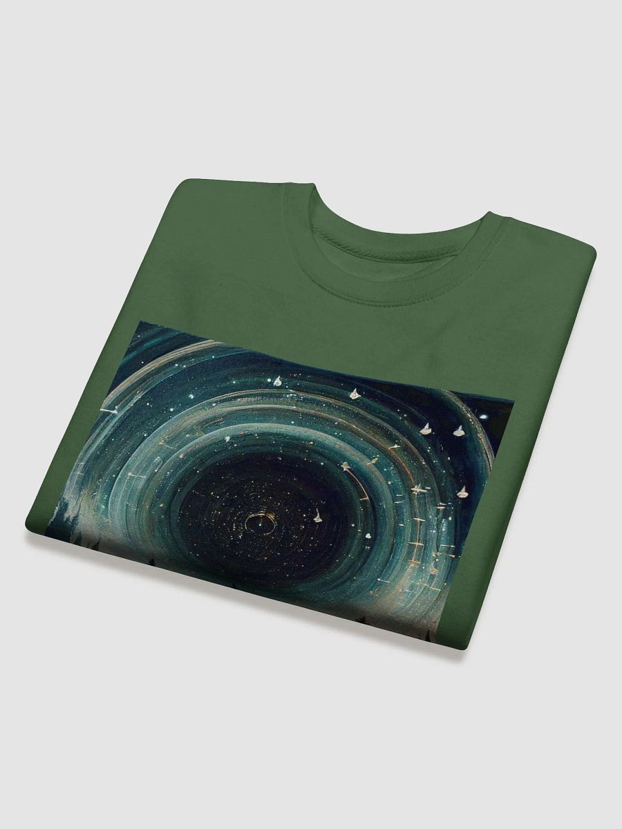 images on front and back-Americana Vibes Premium Sweatshirt product image (4)