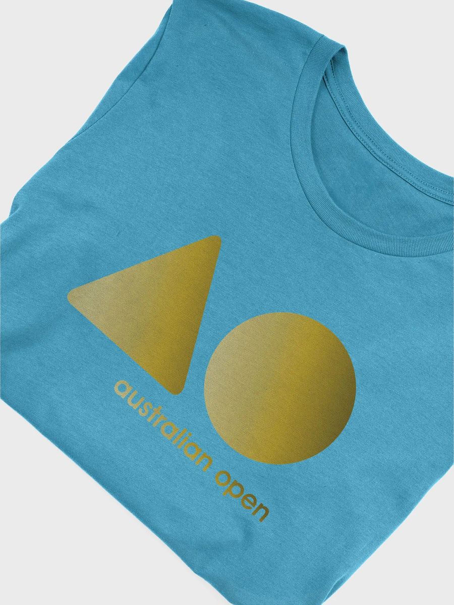australian open games today Golden Aussie Open Logo Tee product image (36)