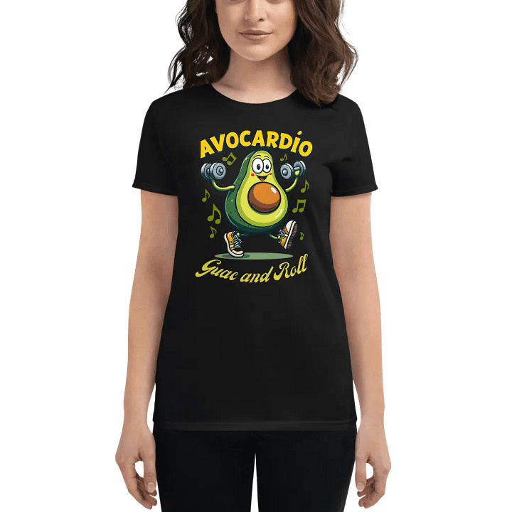 Avocardo Gym and Roll Women's Tee product image (1)