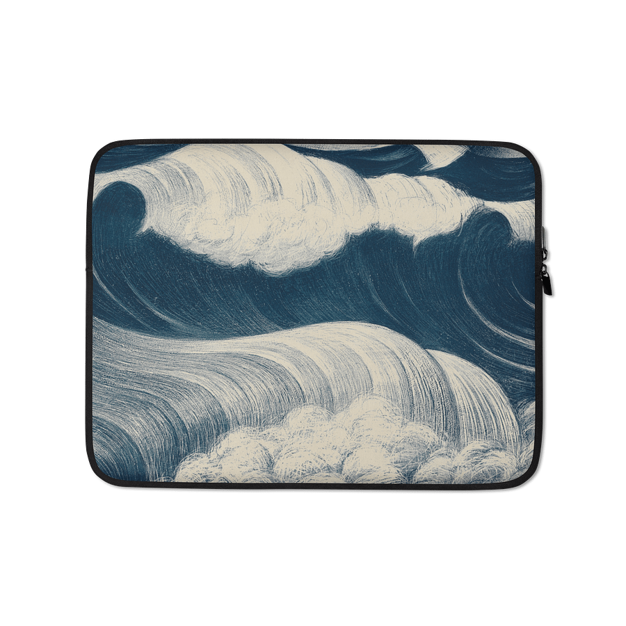 The Wave. Laptop Sleeve product image (1)