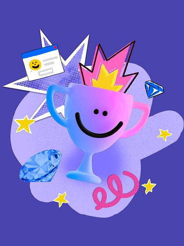 With Lucky Bar – I'm on a streak! I've been a top fan for 13 months in a row. 🎉