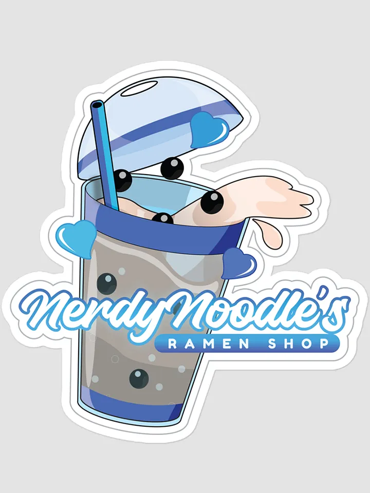 Branded Boba Tea Sticker product image (1)