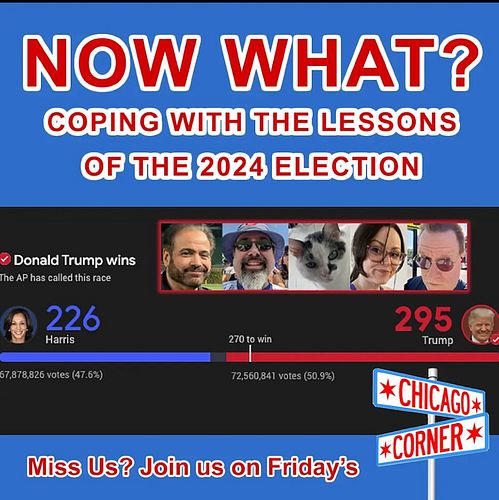 Miss the Friday livestream? Check out the broadcast on YouTube! Link in profile…

NOW WHAT? Coping with the Lessons of the 20...