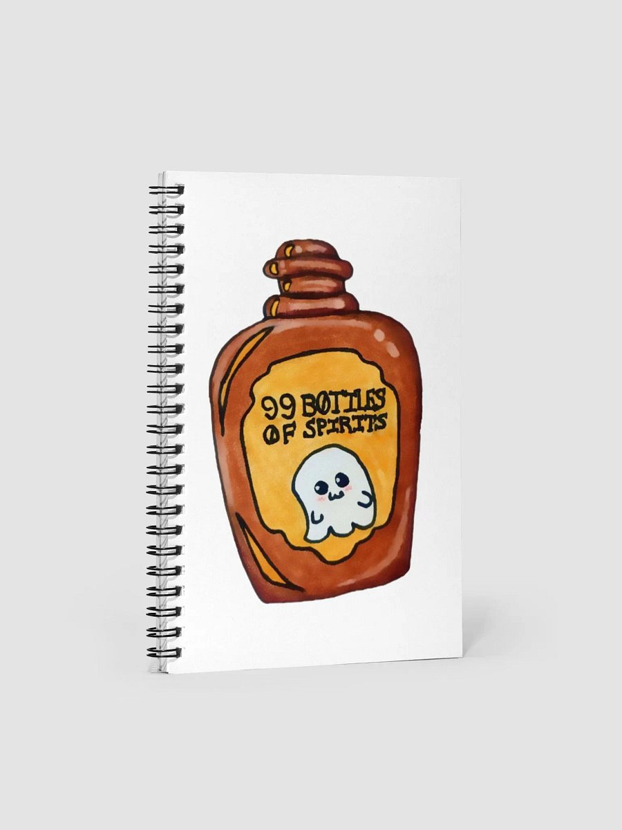 99 Bottles of Spirits Notebook product image (1)