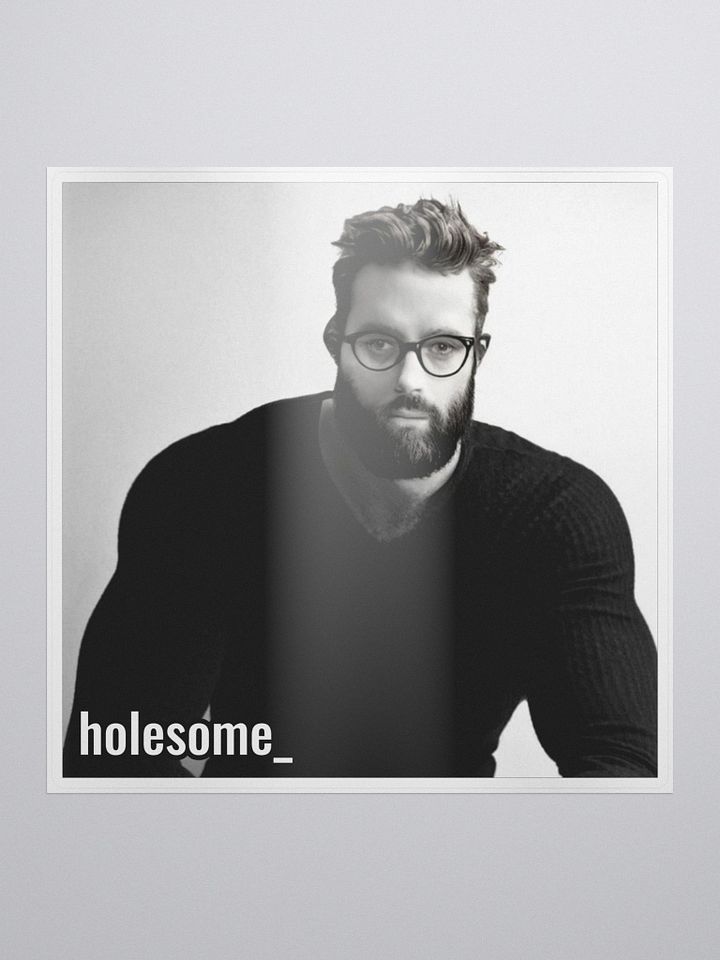 holesome gigaJIM Sticker product image (1)