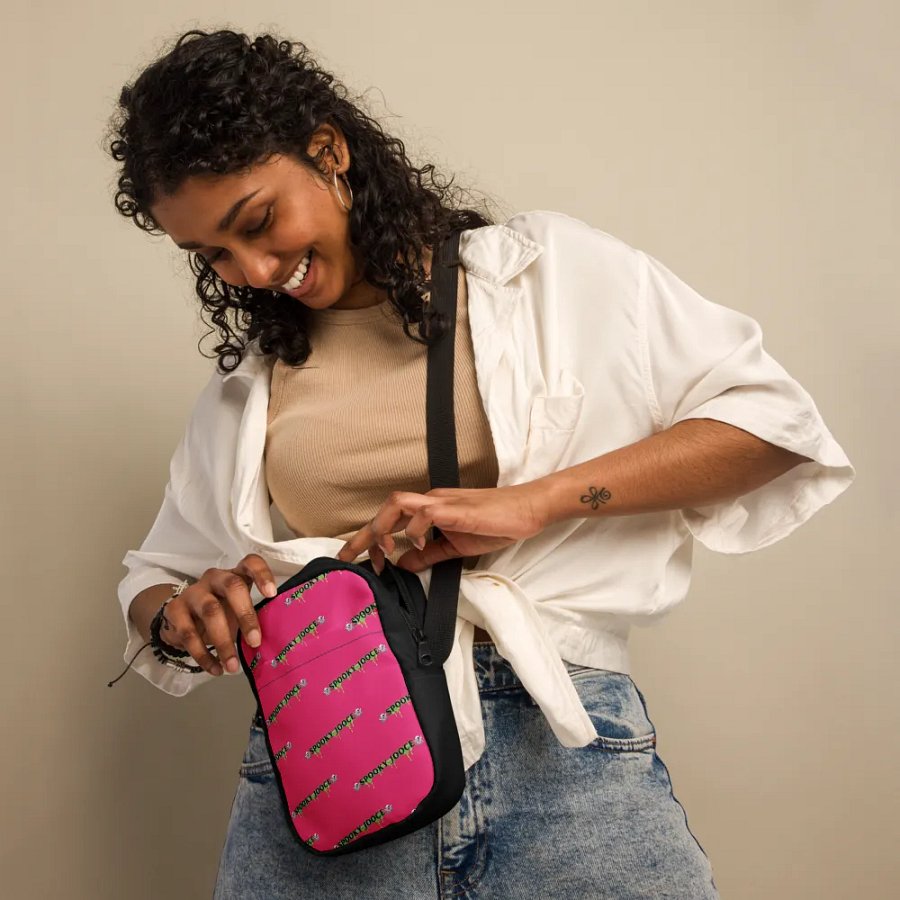SPOOKY JOOCE Crossbody Bag - Hot Pink product image (4)