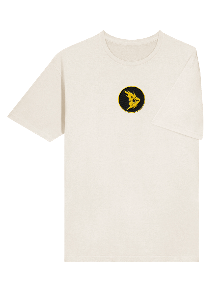Dripping Yellow D Unisex T-Shirt product image (6)