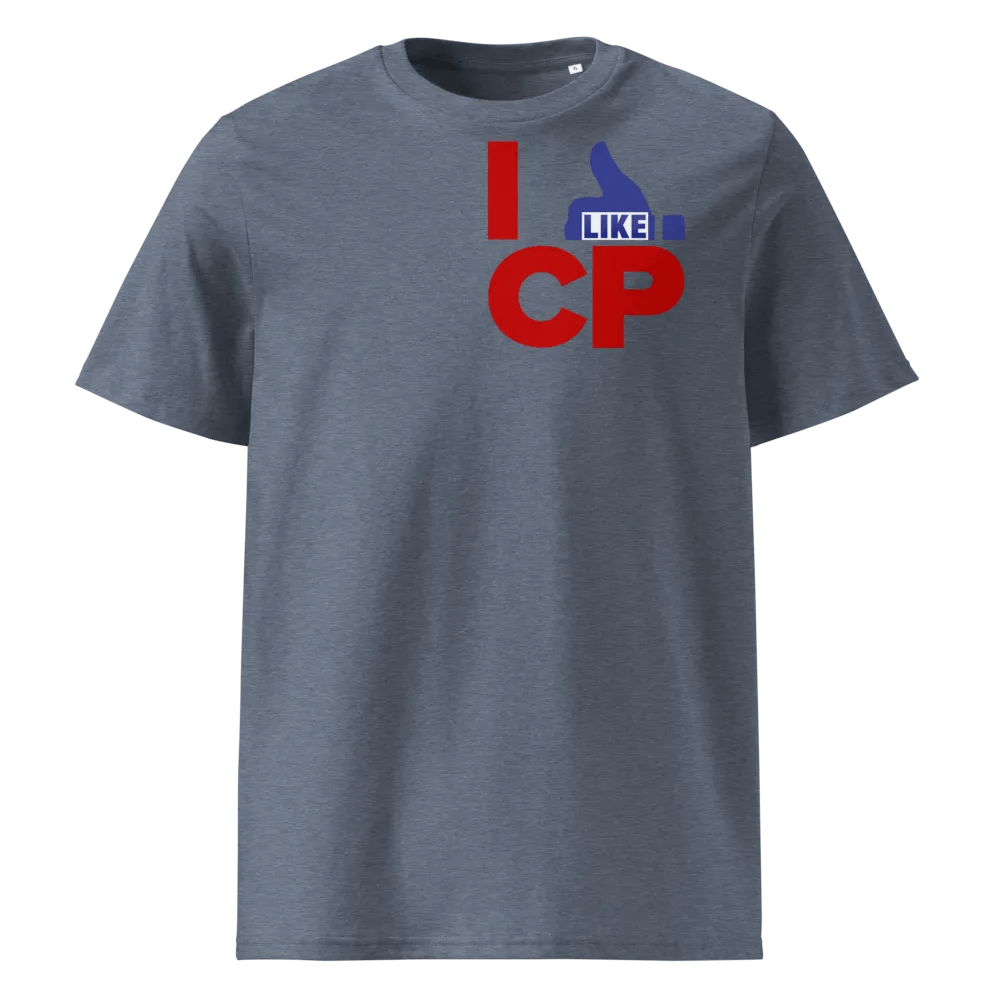 I Like CP, Red Blue And White On T-Shirt product image (1)