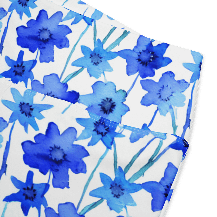 Blue Borage Flare Leggings product image (2)
