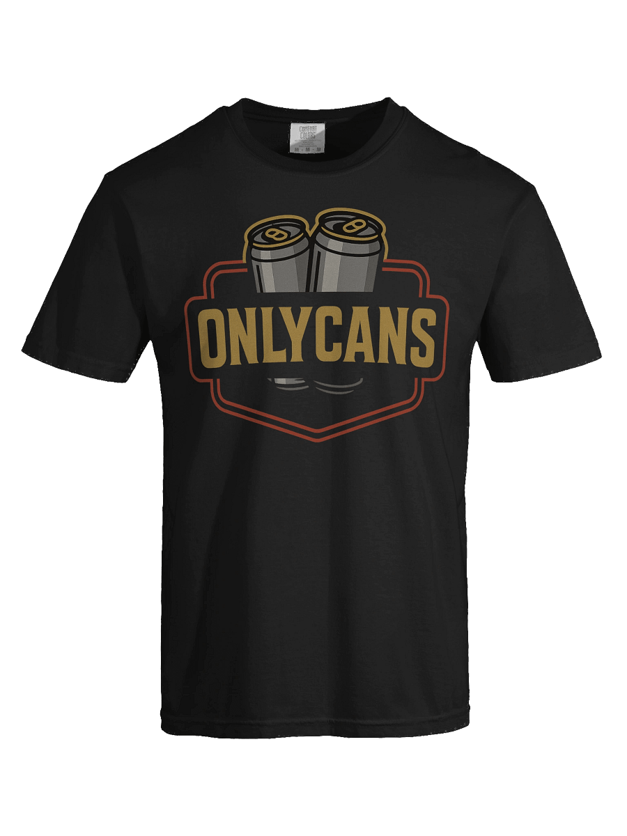 OnlyCans Beer Tee product image (4)