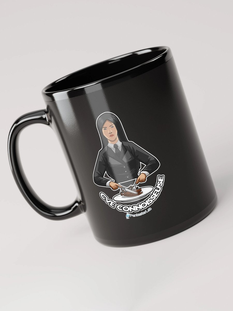 CVE Connoisseuse Mug! product image (5)