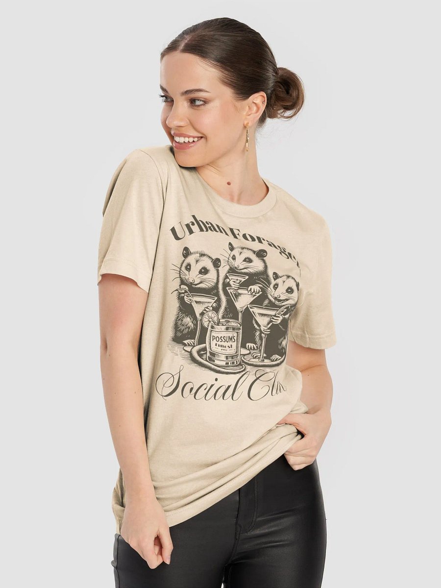 Urban Foragers Social Club Unisex T-Shirt product image (5)