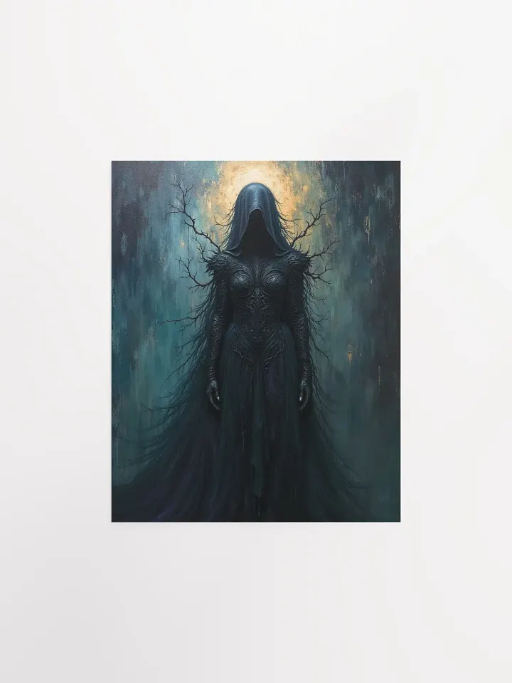 Dark Enigma Matte Poster product image (2)