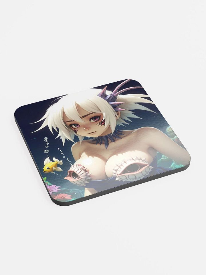 Aqua Fantasy Horned Coaster product image (2)