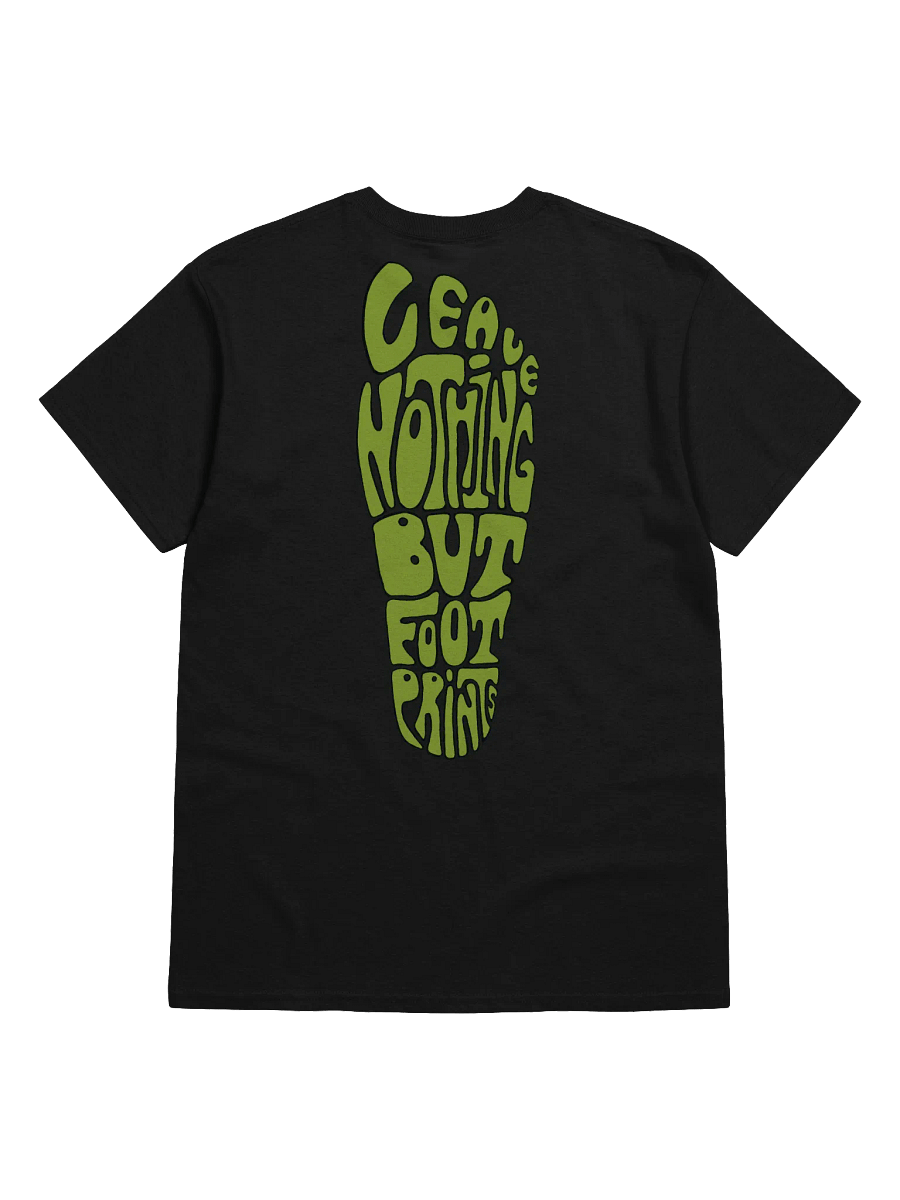 Leave Nothing But Footprints unisex tee product image (20)