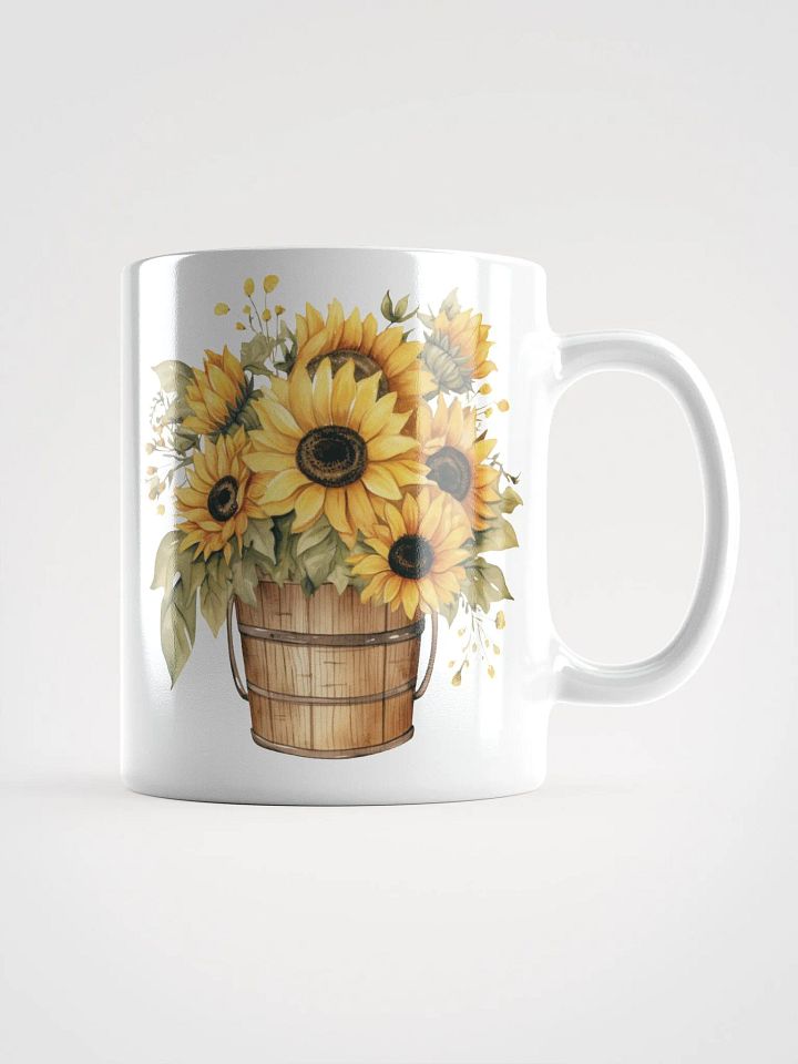 Sunflower Serenity Mug product image (1)
