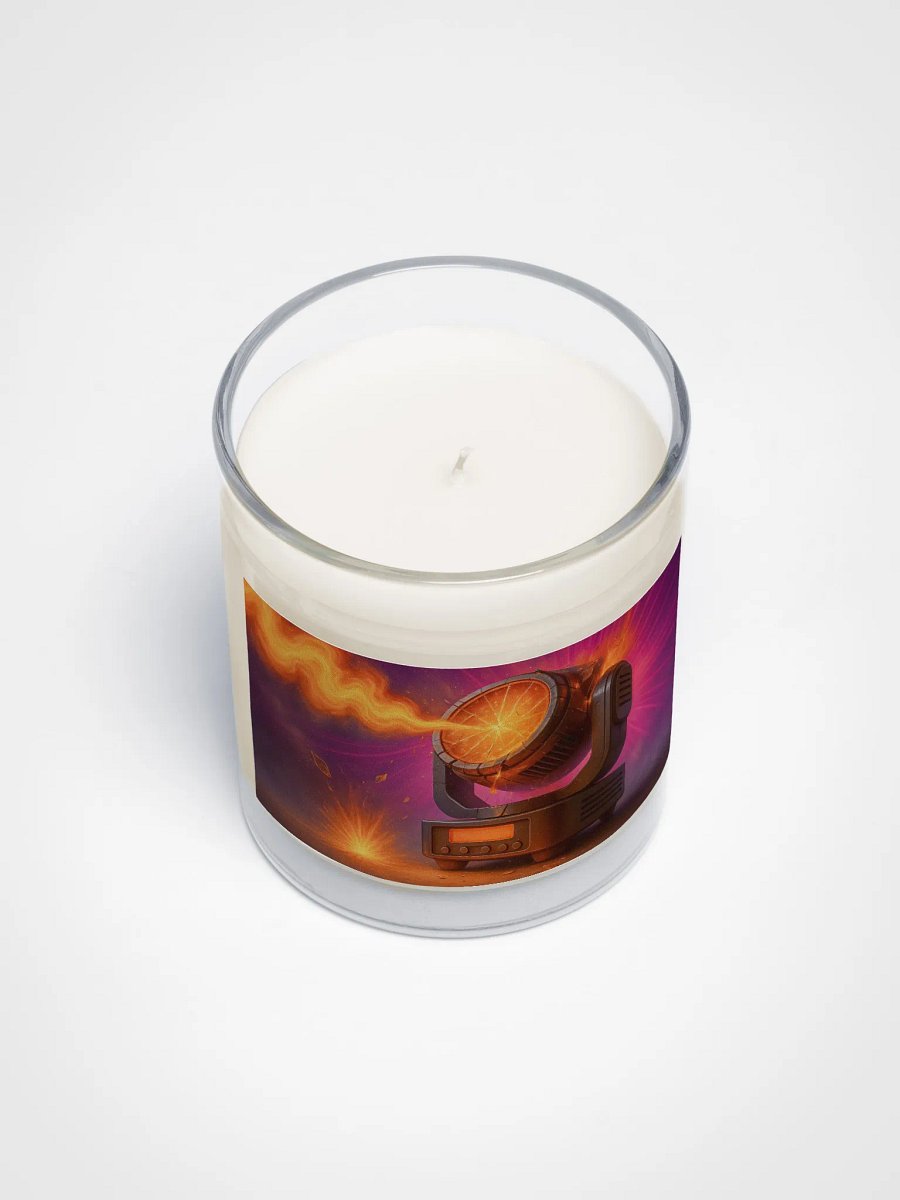 Theatrically Jerry: "Broken, Ethereal Illumination" Soy Wax Candle product image (3)