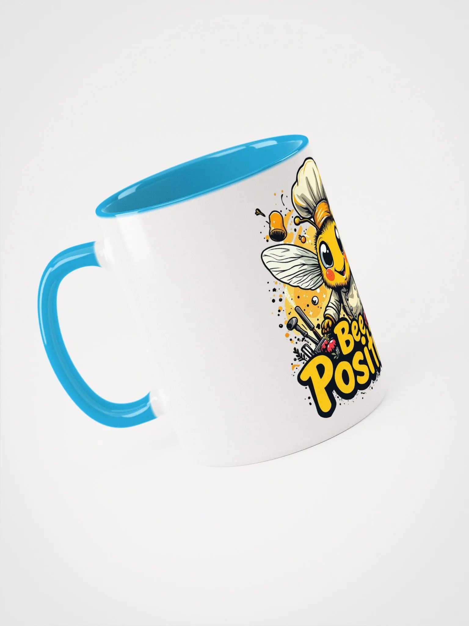 Bee Positive Chef Mug product image (30)