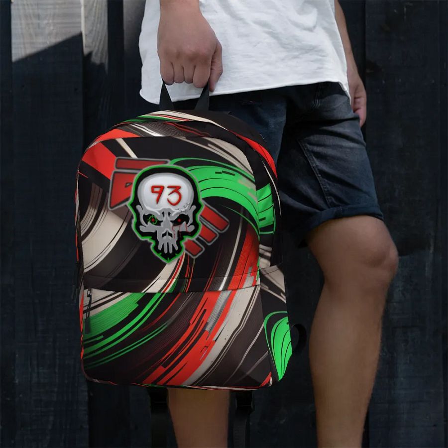 BloodSkull Backpack product image (4)