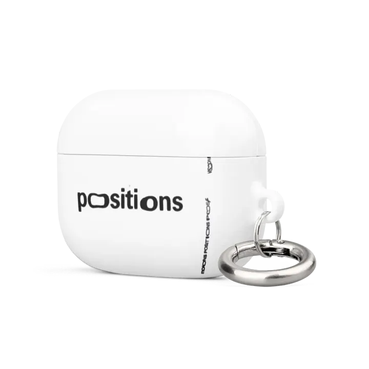 Minimalist Positions All-Over Print AirPods® Case product image (42)