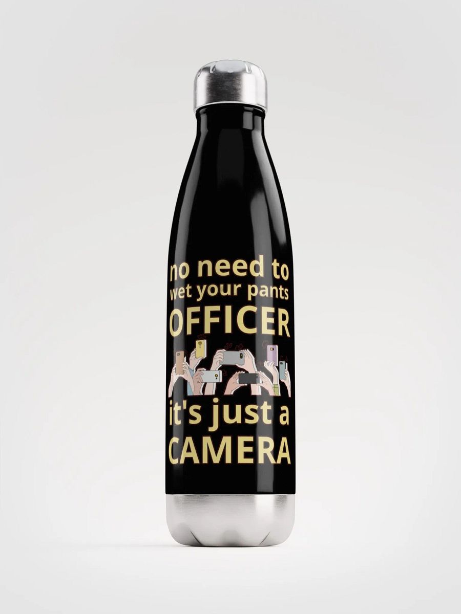 NO NEED TO WET YOUR PANTS OFFICER product image (1)