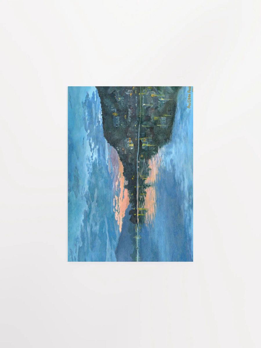 Uplifting Blues Art Print product image (3)