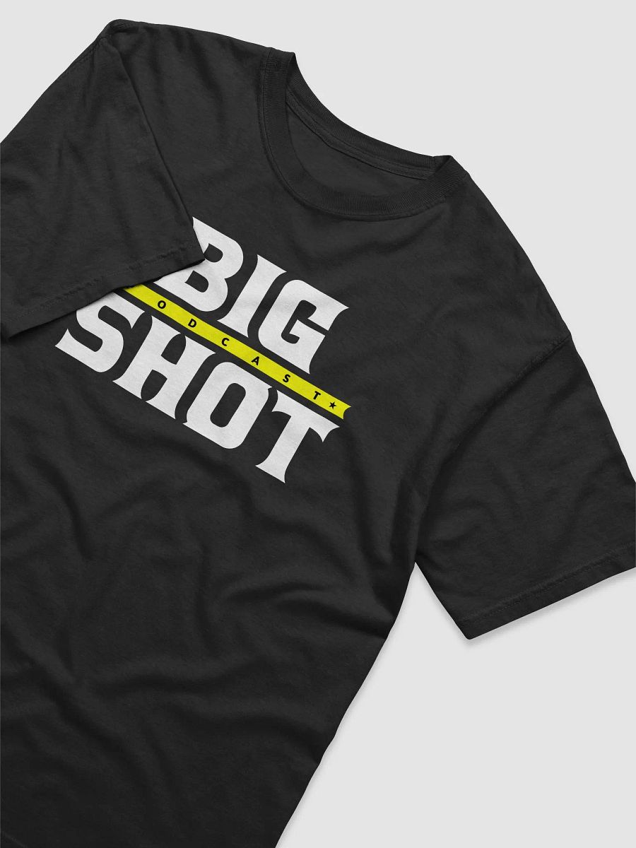 'Big Shot Podcast' Logo T-Shirt product image (3)