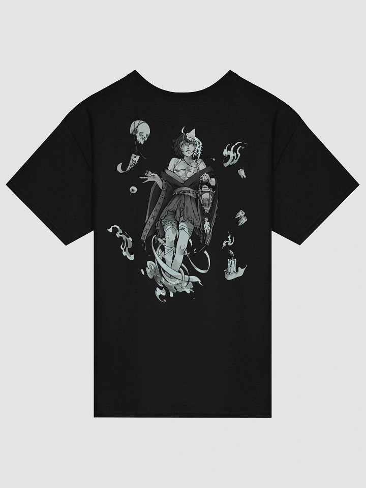 "Moon ray's gaze" T-Shirt with logo product image (2)